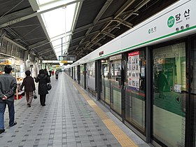 Przykładowe zdjęcie artykułu Dangsan (metro w Seulu)