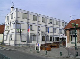 Mairie de Sevran en 2007