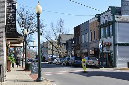 Cómo llegar a Sewickley, Pennsylvania en transporte público - Sobre el lugar