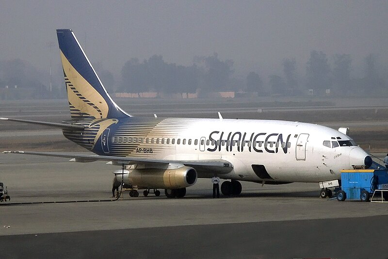 File:Shaheen Air International Boeing 737-200 (edit).jpg