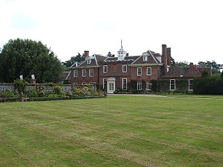 Sharsted Court Building in Newnham, England