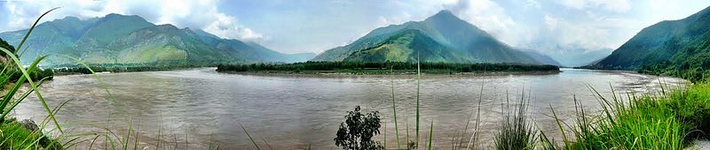 Jangtsekiang: Bezeichnungen, Flusslauf, Bedeutung