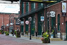 The Distillery District holds the largest collection of preserved Victorian industrial architecture in North America.