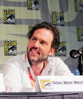 <span class="mw-page-title-main">Silas Weir Mitchell (actor)</span> American actor (born 1969)