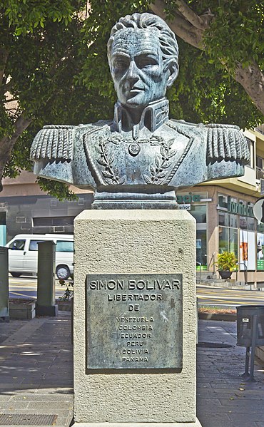 File:Simón Bolívar (Santa Cruz de Tenerife) 01.jpg