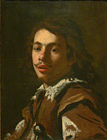 Πορτρέτο του αδελφού του Ωμπέν Βουέ (1620) Μουσείο Ρεατύ στην Αρλ
