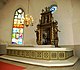 Altar, Chr. Ackermann, 17.saj. (polükroomia, puit)