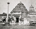 Jagannath Temple in Puri