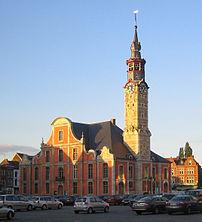 Town Hall, Sint-Truiden (Belgium).
