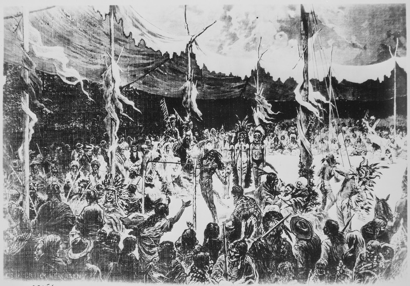 File:Sioux sun dance, 1874 - NARA - 530871.tif