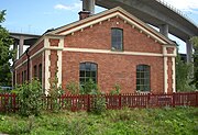 L'ancienne station de pompage.