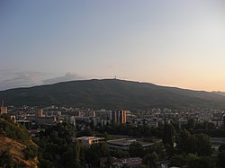 Masiv Vodno od Skopje