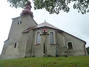 Slovenské Pravno, Church of All Saints 3.JPG
