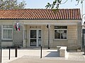 Français : Mairie de Saint-Même-les-Carrières (16), France