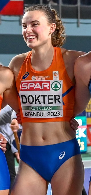 <span class="mw-page-title-main">Sofie Dokter</span> Dutch track and field athlete