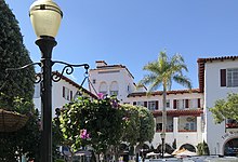 Downtown San Clemente.