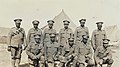 Soldiers of the Bermuda Contingent of the Royal Garrison Artillery in a CCS in July 1916.jpg