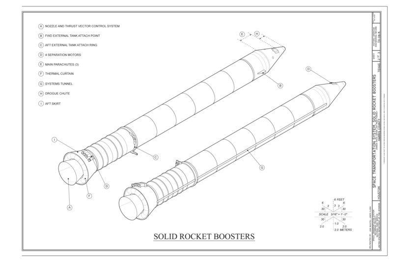 File:Solid Rocket Boosters - Space Transportation System, Solid Rocket Boosters, Lyndon B. Johnson Space Center, 2101 NASA Parkway, Houston, Harris County, TX HAER TX-116-K (sheet 2 of 3).tif