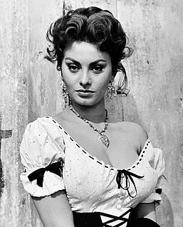 Sophia Loren Italian actress