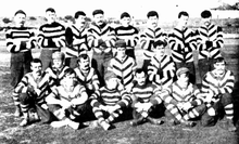 South Fremantle in 1905 South Fremantle Football Team 15 Jul 1905 from Western Mail Perth.png