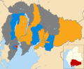 South Lakeland UK local election 2016 map.svg