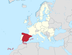 tercera edad que data de Espana