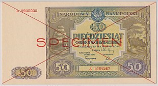Specimen 50 złotych 1946 awers.jpg