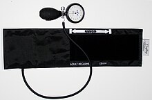 wiel Vervullen wassen Sphygmomanometer - Wikipedia