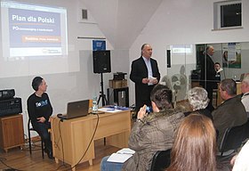 Spotkanie zorganizowane przez Mirosława Plutę - Gorzyce, Podkarpackie (2012-11-28) (8250234240).jpg