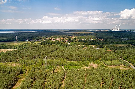 Spreetal Burgneudorf Aerial