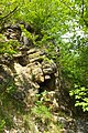 English: Státní lom, an abandoned quarry in the nature park Velký Kosíř. National natural monument. Čeština: Státní lom, přírodní park Velký Kosíř. Národní přírodní památka.