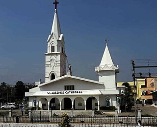 <span class="mw-page-title-main">Roman Catholic Diocese of Chingleput</span> Latin Catholic diocese in India