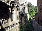 Disused church since 2011, currently under proposal to be converted into flats.