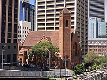 St. Andrew's Uniting Kilisesi, Brisbane Ekim 2015.jpg