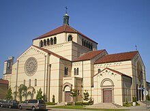 Katolický kostel sv. Cecílie, Los Angeles. JPG