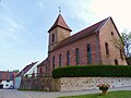 Kirche St. Georg in Bertholdsdorf