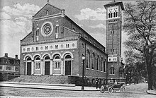 St. John the Evangelist Church in Cambridge, Massachusetts St. John's exterior.JPG