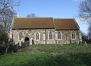 St Marys Church, Potsgrove Church in Bedfordshire, England