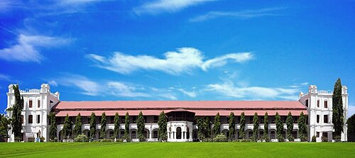 Main Building of St. Michael's College National School. It is an example for national schools in Sri Lanka