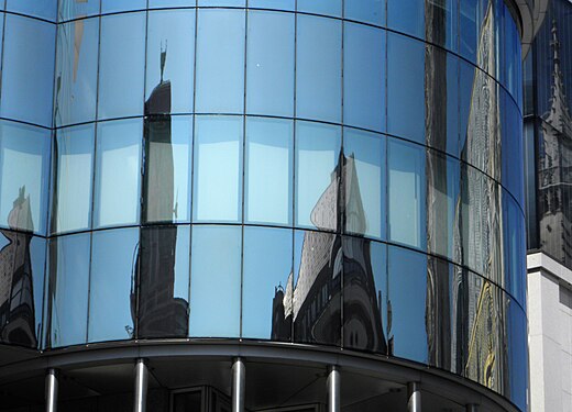 St. Stephen's Cathedral. Reflection