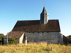 Skyline of Saint-Romain-le-Preux