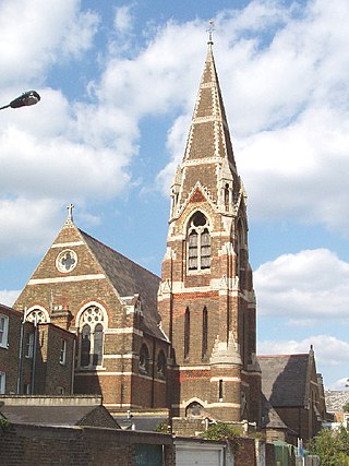 <span class="mw-page-title-main">St Andrew's Church, Fulham</span> Church in London, England