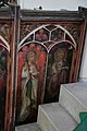 Panel from the rood screen in St. James church, Castle Acre, Norfolk.