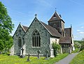 Thumbnail for File:St Lawrence's Church, Manor Fields, Seale (May 2014) (4).JPG