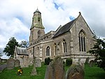 Parish Church of St Lawrence St Lawrence's church, Bythorn-geograph.org.uk-3019407.jpg