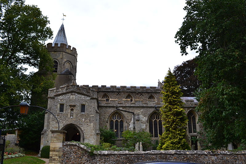 File:St Mary the Virgin, Great Shelford.JPG