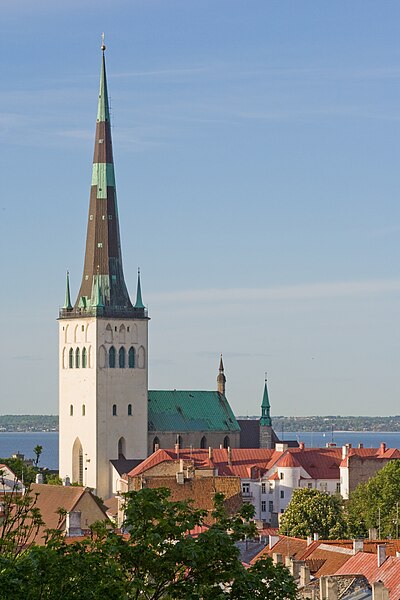 File:St Olaf's church, Tallinn, July 2008.jpg