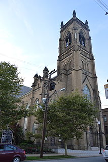 St. Stephens Catholic Church (Cleveland, Ohio) Historic church in Ohio, United States