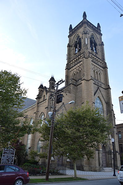 File:St Stephen Church, west side Cleveland.jpg