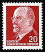 Stamps of Germany (DDR) 1961, MiNr 0848